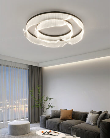 Đèn ốp trần trang trí phòng khách 67883