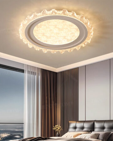 Đèn ốp trần trang trí phòng ngủ phong cách hiện đại 67904