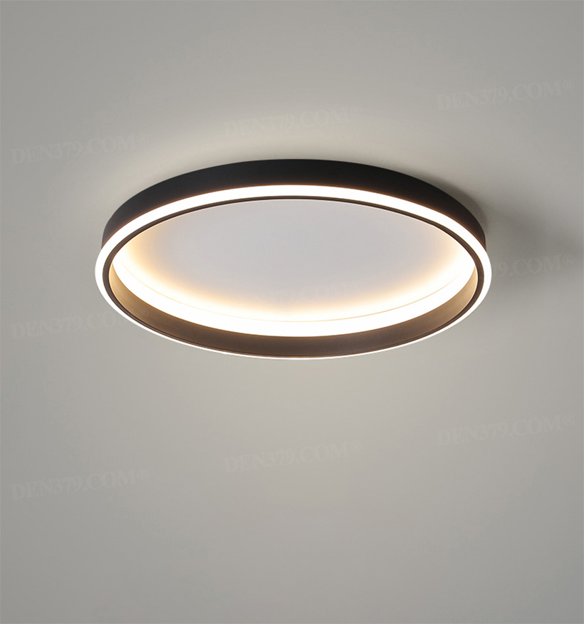 Đèn ốp trần phòng ngủ phong cách tối giản 67910