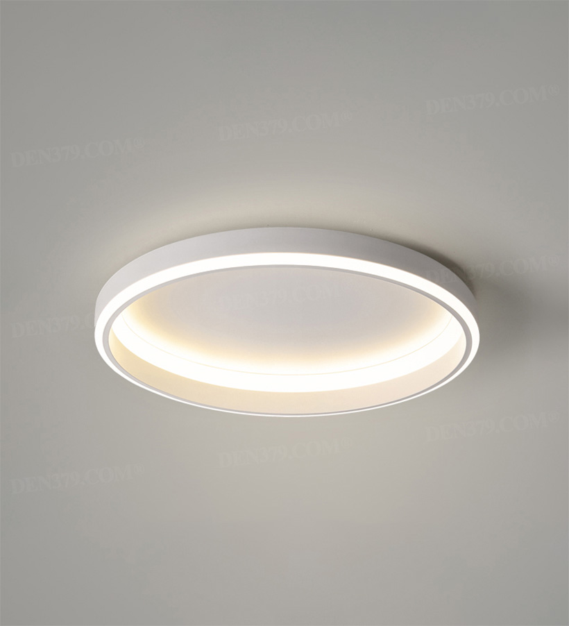 Đèn ốp trần phòng ngủ phong cách tối giản 67910