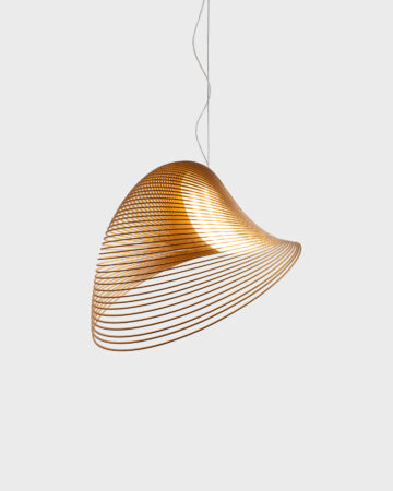 Đèn Thả Trần Nghệ Thuật Dáng Nón Uốn Lượn VRG-TTK88